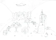 Dining Hall turned downtown.