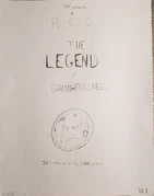 The Legend of Gron-Fresnell Cover