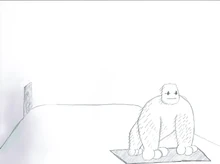 Pierre encounters an Ape-Ball