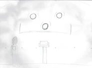 Computer room. "The Demon is chained. Do not believe its lies."