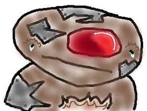 Moleman by froggy