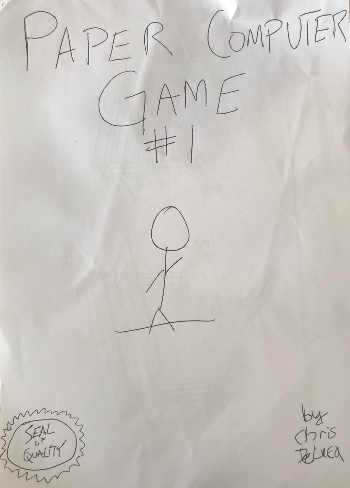 Paper Computer Game (game) Paper Computer Games Fandom