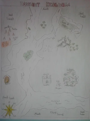 Hazelnut kingdom map