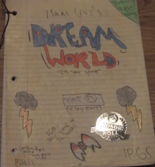 Dream World (paper game) Paper Computer Games Fandom