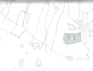 A long-abandoned, crashed Crodin ship.