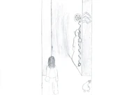 Crossroads. Ginkus and Nezareth statues are present.