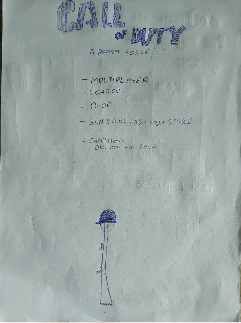 Call of Duty: a Phantom Force | Paper Computer Games | Fandom