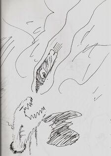 Yppit's drilling machine, tunneling through the soil, running into some problems during the mission.