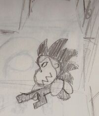 A typical Space-Ball.