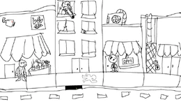 Eldritch Theater one-page PCG