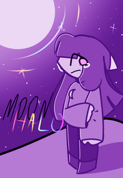 Moon Halo Cover Screen