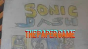 How_to_make_Sonic_Dash_paper_game