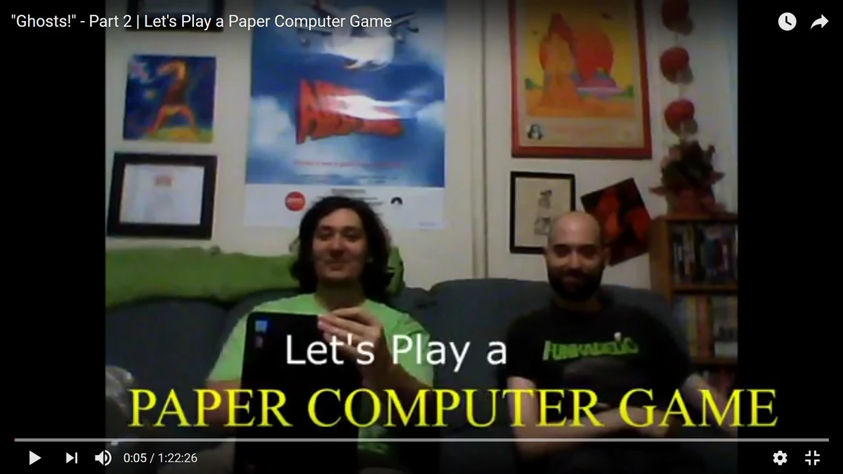 Let's Play a Paper Computer Game Paper Computer Games Fandom