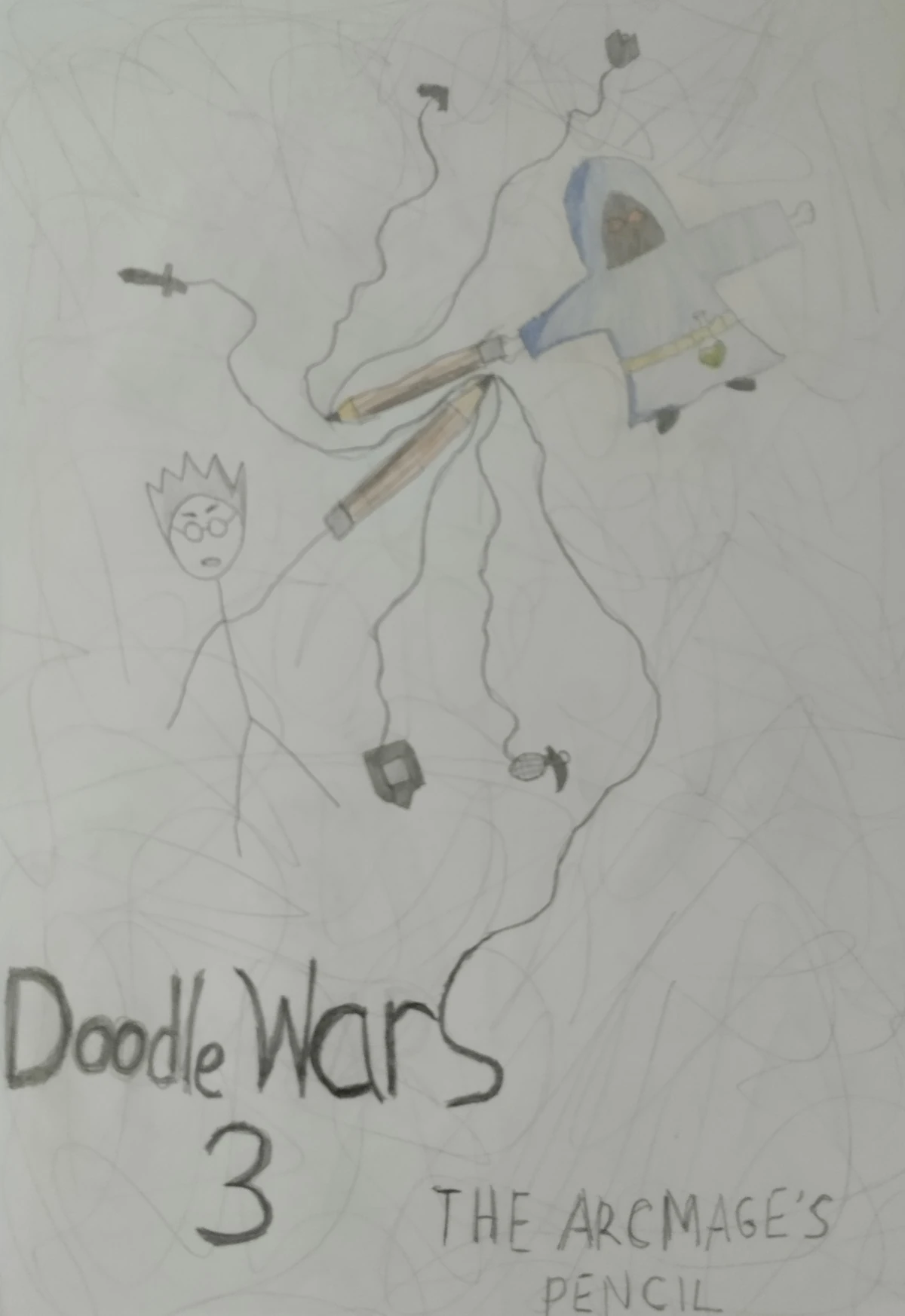 Doodle Wars 3 Paper Computer Games Fandom