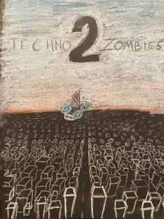 Techno Zombies 2 cover