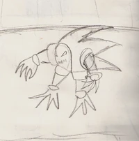 A Space-Ball in a giant, powerful mechanical suit.