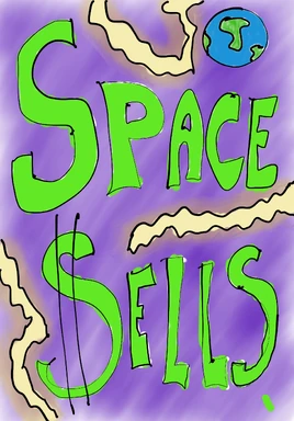 Space Sells cover