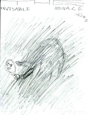 Invisible Menace cover