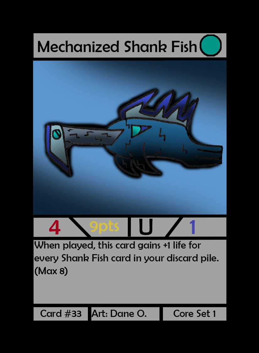 Mechanized Shank Fish Paper Computer Games Fandom