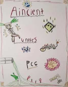 Ancient tunnels 1 cover og