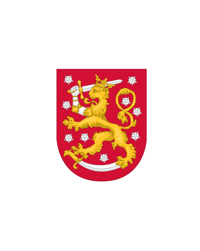 Герб финляндии фото