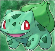 The Pokémon 'Bulbasaur'