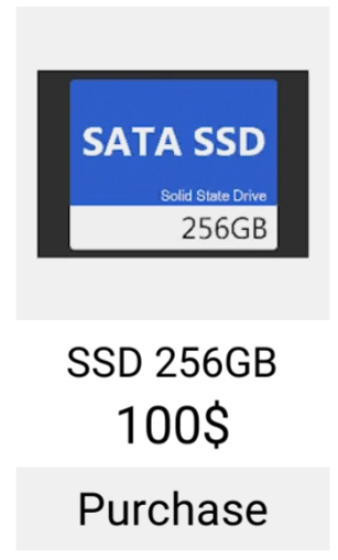 SSD 256GB | Pc Simulator Wiki | Fandom