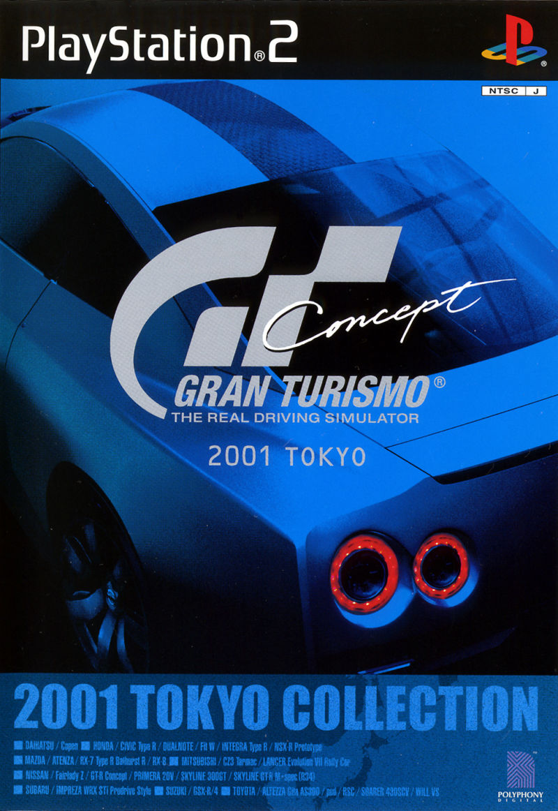 Gran Turismo Concept: 2001 Tokyo | PCSX2 Wiki | Fandom