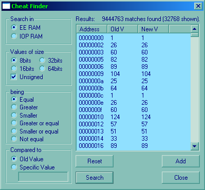 Post your PCSX2 cheats-patches here!