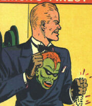 Tony Trent, the man behind the Face