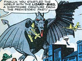 Lizard-Bird