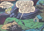 Vampire Version of Red Riding Hood