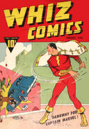 Fawcett Comics' Captain Marvel.