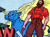 Paul Bunyan and Babe the Blue Ox (Folk Legend)