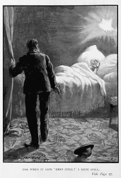 Illustration by John Williamson for The Beetle- A Mystery by Richard Marsh-Page 017
