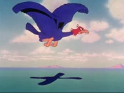 The Roc as seen in Popeye meets Sinbad the Sailor (Fleischer, 1936).