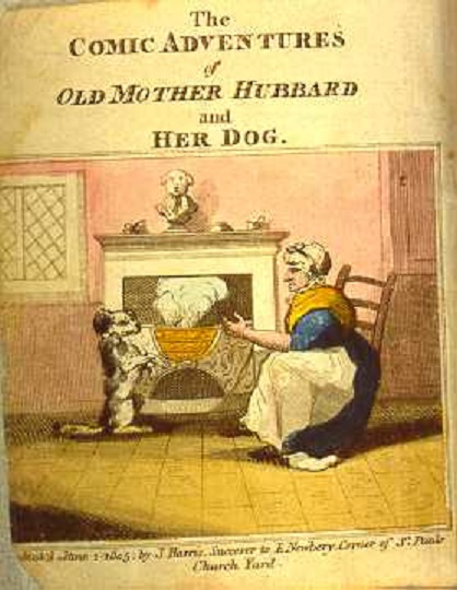 Old Mother Hubbard u0026 her Dog | Public Domain Super Heroes | Fandom