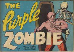 Purple zombie