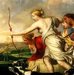 Atalanta painting
