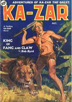 Ka-Zar October 1936