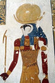 Khonsu painting