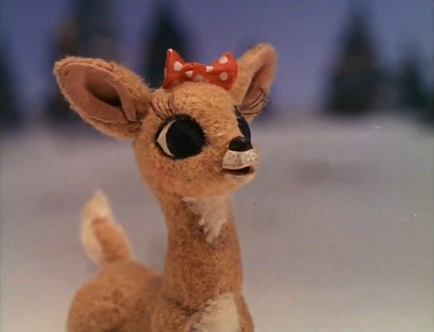 rudolph and clarice gif