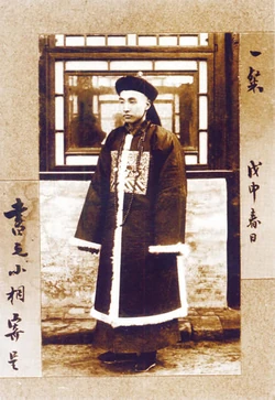 Qing Dynasty Mandarin