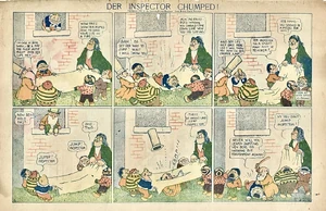 School fire escape (1909).