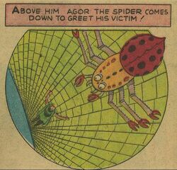 Agor | Public Domain Super Heroes | Fandom