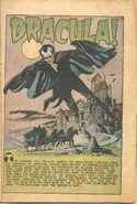 Dracula from Eerie Comics #12