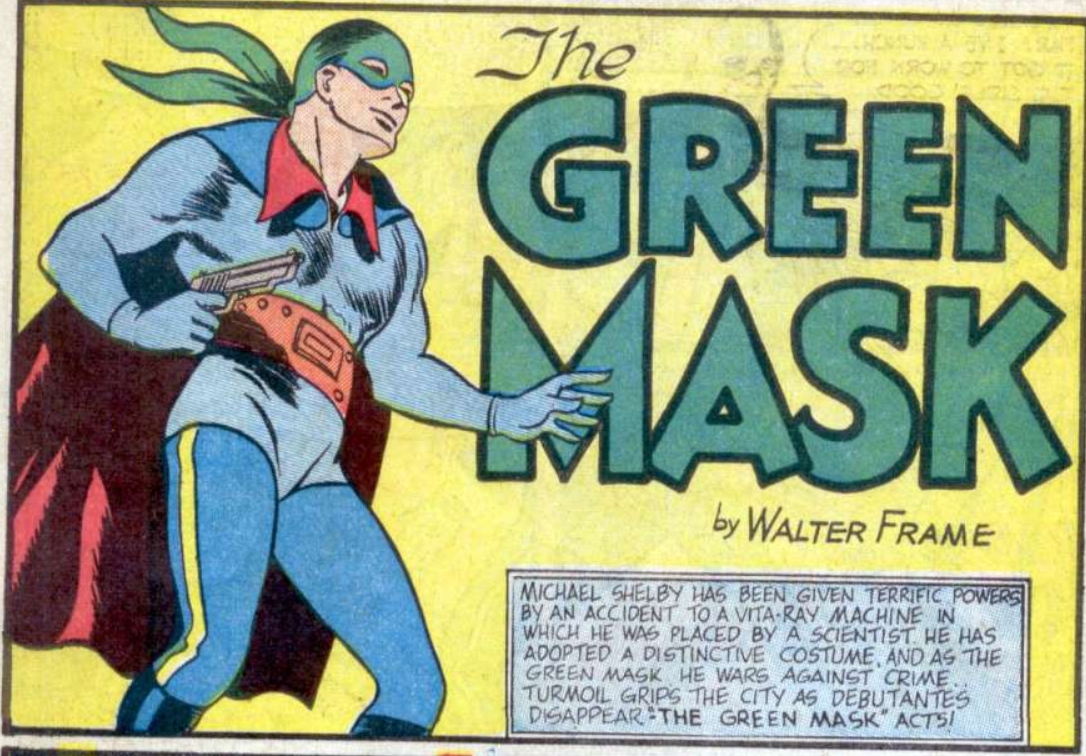 Green Mask - Wikipedia