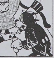 Watson from the Mickey Mouse comic strip.