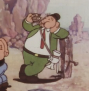 Wimpy in Popeye vs sinbad