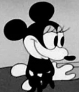 Minnie Mouse in Plane Crazy (1928)